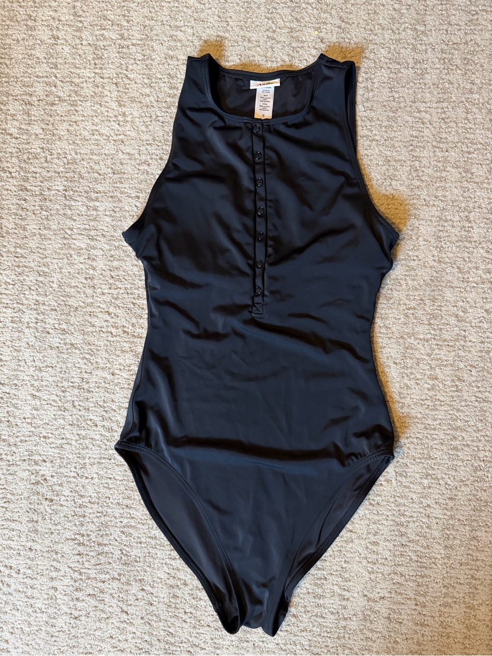 Andie Black Tulum One Piece SMALL